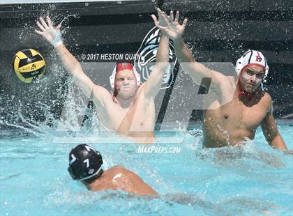 Thumbnail 1 in Palos Verdes vs. Carlsbad (Villa Park Classic) photogallery.
