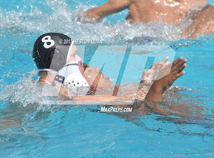 Thumbnail 1 in Palos Verdes vs. Carlsbad (Villa Park Classic) photogallery.