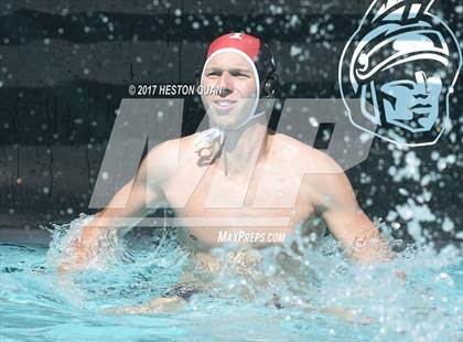 Thumbnail 3 in Palos Verdes vs. Carlsbad (Villa Park Classic) photogallery.