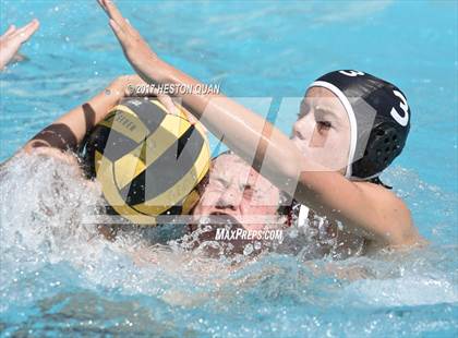 Thumbnail 2 in Palos Verdes vs. Carlsbad (Villa Park Classic) photogallery.