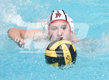 Thumbnail 3 in Palos Verdes vs. Carlsbad (Villa Park Classic) photogallery.