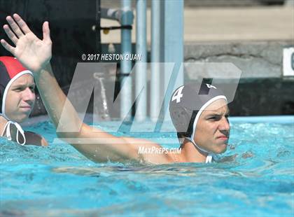 Thumbnail 3 in Palos Verdes vs. Carlsbad (Villa Park Classic) photogallery.