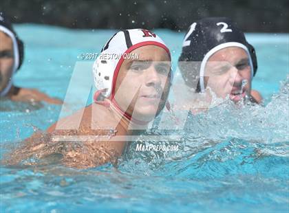 Thumbnail 2 in Palos Verdes vs. Carlsbad (Villa Park Classic) photogallery.