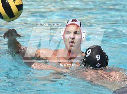 Thumbnail 2 in Palos Verdes vs. Carlsbad (Villa Park Classic) photogallery.