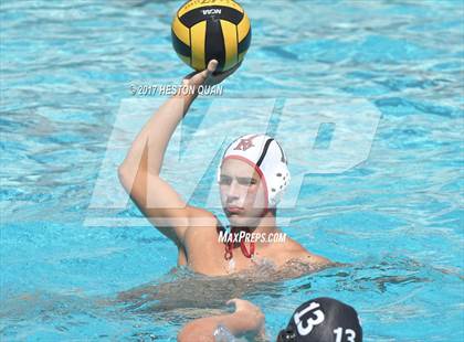 Thumbnail 3 in Palos Verdes vs. Carlsbad (Villa Park Classic) photogallery.