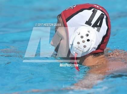 Thumbnail 3 in Palos Verdes vs. Carlsbad (Villa Park Classic) photogallery.