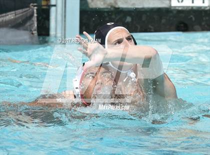 Thumbnail 2 in Palos Verdes vs. Carlsbad (Villa Park Classic) photogallery.