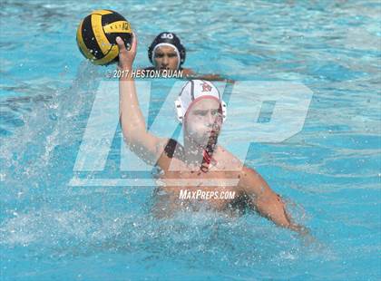 Thumbnail 1 in Palos Verdes vs. Carlsbad (Villa Park Classic) photogallery.