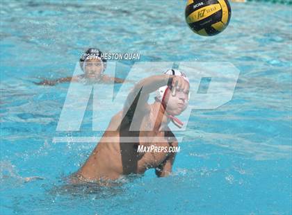 Thumbnail 1 in Palos Verdes vs. Carlsbad (Villa Park Classic) photogallery.