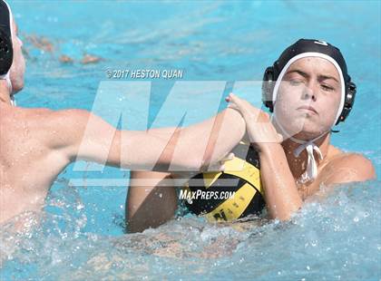 Thumbnail 2 in Palos Verdes vs. Carlsbad (Villa Park Classic) photogallery.