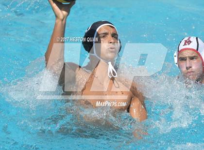 Thumbnail 2 in Palos Verdes vs. Carlsbad (Villa Park Classic) photogallery.