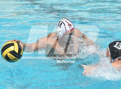 Thumbnail 3 in Palos Verdes vs. Carlsbad (Villa Park Classic) photogallery.