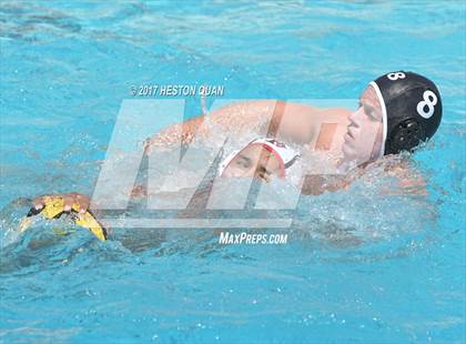 Thumbnail 2 in Palos Verdes vs. Carlsbad (Villa Park Classic) photogallery.
