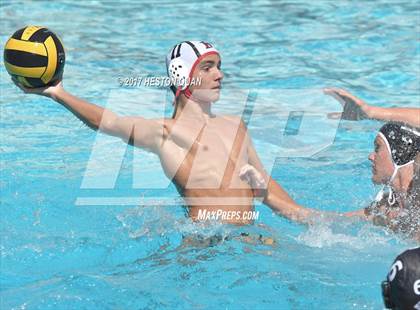 Thumbnail 2 in Palos Verdes vs. Carlsbad (Villa Park Classic) photogallery.