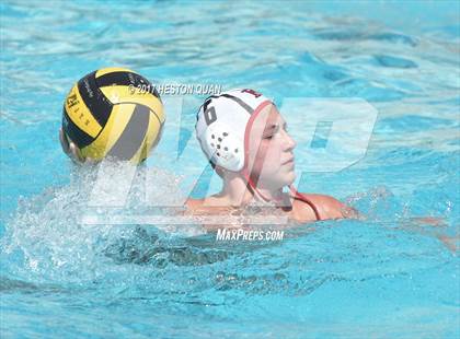 Thumbnail 2 in Palos Verdes vs. Carlsbad (Villa Park Classic) photogallery.