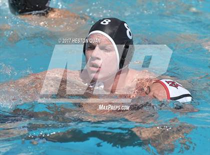 Thumbnail 2 in Palos Verdes vs. Carlsbad (Villa Park Classic) photogallery.