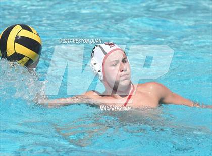 Thumbnail 1 in Palos Verdes vs. Carlsbad (Villa Park Classic) photogallery.