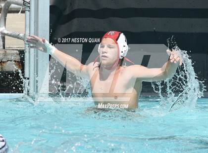 Thumbnail 1 in Palos Verdes vs. Carlsbad (Villa Park Classic) photogallery.