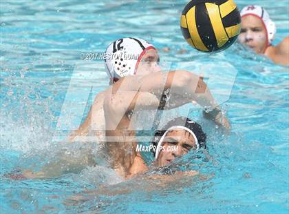 Thumbnail 2 in Palos Verdes vs. Carlsbad (Villa Park Classic) photogallery.