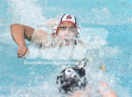 Thumbnail 1 in Palos Verdes vs. Carlsbad (Villa Park Classic) photogallery.