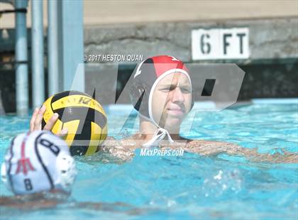 Thumbnail 1 in Palos Verdes vs. Carlsbad (Villa Park Classic) photogallery.