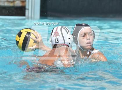 Thumbnail 2 in Palos Verdes vs. Carlsbad (Villa Park Classic) photogallery.
