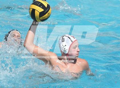 Thumbnail 1 in Palos Verdes vs. Carlsbad (Villa Park Classic) photogallery.