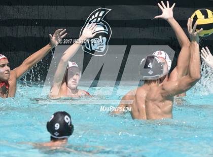 Thumbnail 1 in Palos Verdes vs. Carlsbad (Villa Park Classic) photogallery.