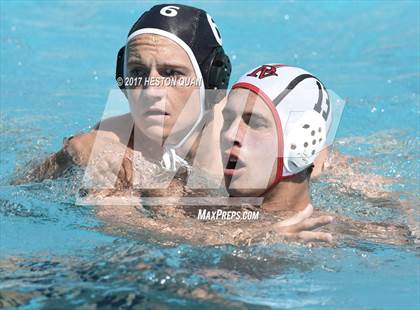 Thumbnail 2 in Palos Verdes vs. Carlsbad (Villa Park Classic) photogallery.