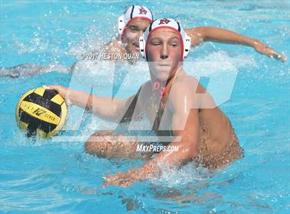 Thumbnail 2 in Palos Verdes vs. Carlsbad (Villa Park Classic) photogallery.
