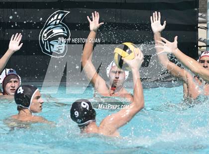 Thumbnail 3 in Palos Verdes vs. Carlsbad (Villa Park Classic) photogallery.