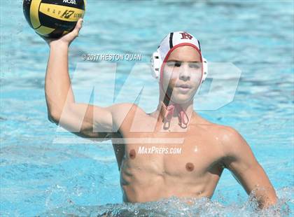 Thumbnail 1 in Palos Verdes vs. Carlsbad (Villa Park Classic) photogallery.