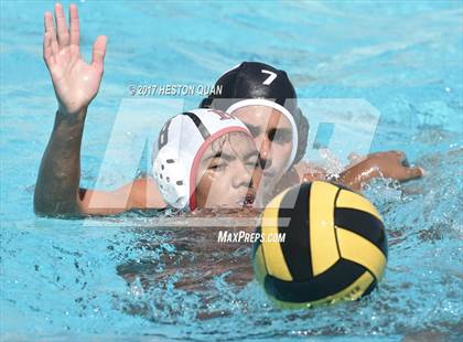 Thumbnail 1 in Palos Verdes vs. Carlsbad (Villa Park Classic) photogallery.