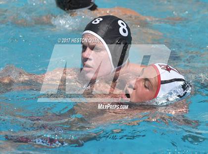 Thumbnail 1 in Palos Verdes vs. Carlsbad (Villa Park Classic) photogallery.