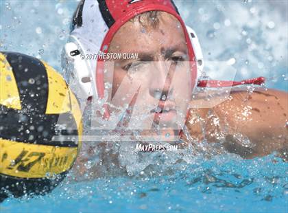 Thumbnail 2 in Palos Verdes vs. Carlsbad (Villa Park Classic) photogallery.