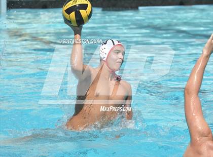 Thumbnail 2 in Palos Verdes vs. Carlsbad (Villa Park Classic) photogallery.