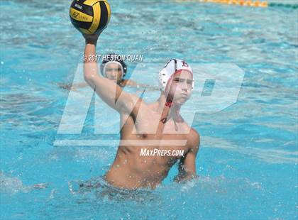 Thumbnail 3 in Palos Verdes vs. Carlsbad (Villa Park Classic) photogallery.