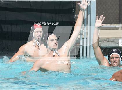 Thumbnail 2 in Palos Verdes vs. Carlsbad (Villa Park Classic) photogallery.