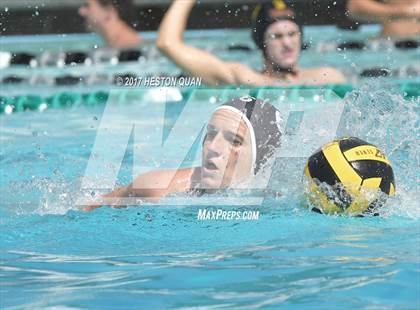 Thumbnail 3 in Palos Verdes vs. Carlsbad (Villa Park Classic) photogallery.