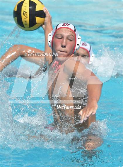 Thumbnail 1 in Palos Verdes vs. Carlsbad (Villa Park Classic) photogallery.