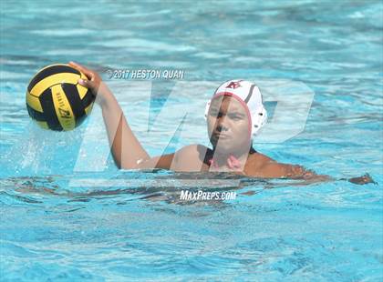 Thumbnail 3 in Palos Verdes vs. Carlsbad (Villa Park Classic) photogallery.