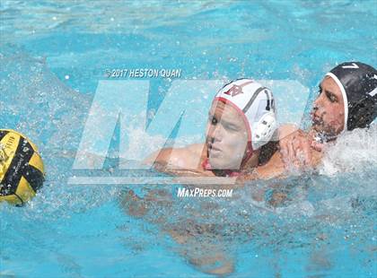 Thumbnail 3 in Palos Verdes vs. Carlsbad (Villa Park Classic) photogallery.