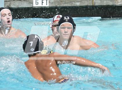 Thumbnail 3 in Palos Verdes vs. Carlsbad (Villa Park Classic) photogallery.