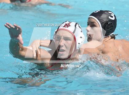 Thumbnail 2 in Palos Verdes vs. Carlsbad (Villa Park Classic) photogallery.