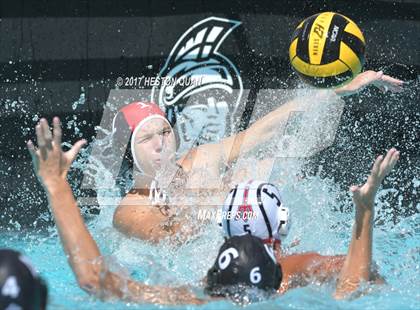 Thumbnail 1 in Palos Verdes vs. Carlsbad (Villa Park Classic) photogallery.