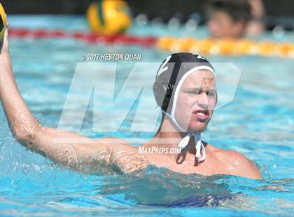 Thumbnail 1 in Palos Verdes vs. Carlsbad (Villa Park Classic) photogallery.