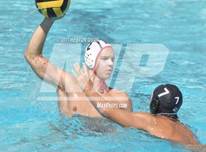 Thumbnail 1 in Palos Verdes vs. Carlsbad (Villa Park Classic) photogallery.