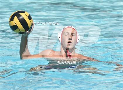 Thumbnail 3 in Palos Verdes vs. Carlsbad (Villa Park Classic) photogallery.