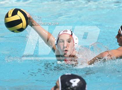 Thumbnail 3 in Palos Verdes vs. Carlsbad (Villa Park Classic) photogallery.