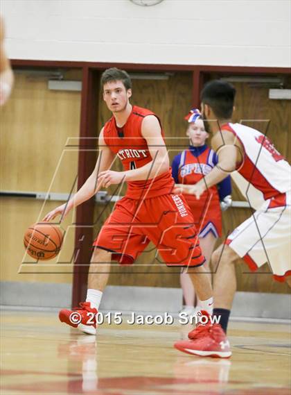 Thumbnail 1 in Gar-Field vs. Patriot photogallery.